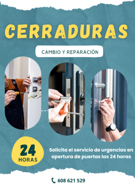 Cerraduras en Madrid